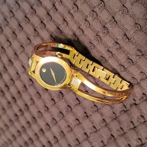Movado Bangle Watch